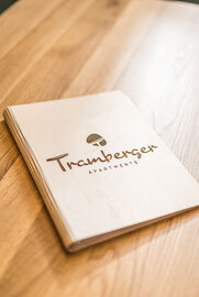 Appartement 4 Gästemappe