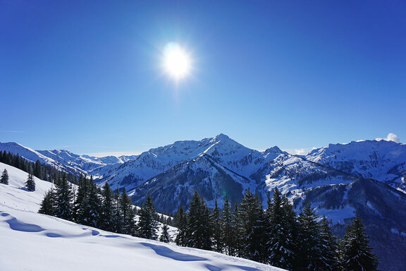 Winter in the Alpbachtal