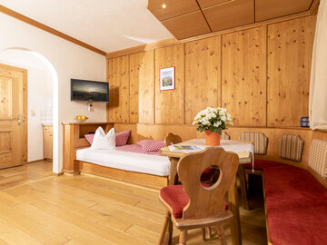 Schlaf- und Wohnbereich