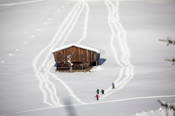 Schneeschuhwandern © Alpbachtal Tourismus, Hannes Sautner