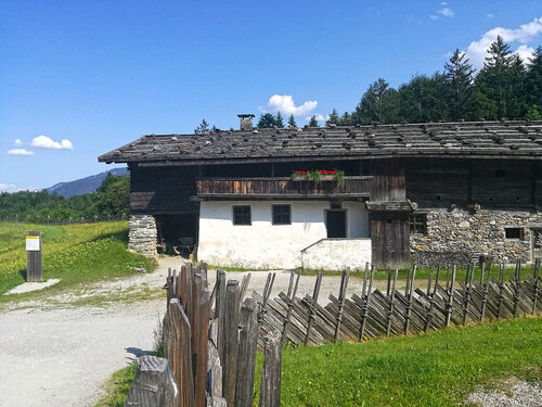 Traditional farm Traditional farm