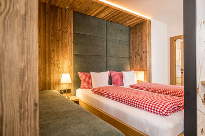 Appartement 4 - Schlafzimmer