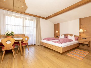 Schlaf- und Wohnbereich