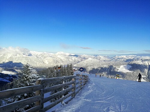 Im Skigebiet Im Skigebiet