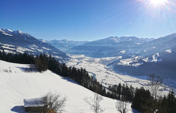 Winterpanorama Inntal Winterpanorama Inntal