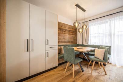 Appartement 4 - Essbereich