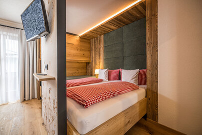 Appartement 4 - Schlafzimmer